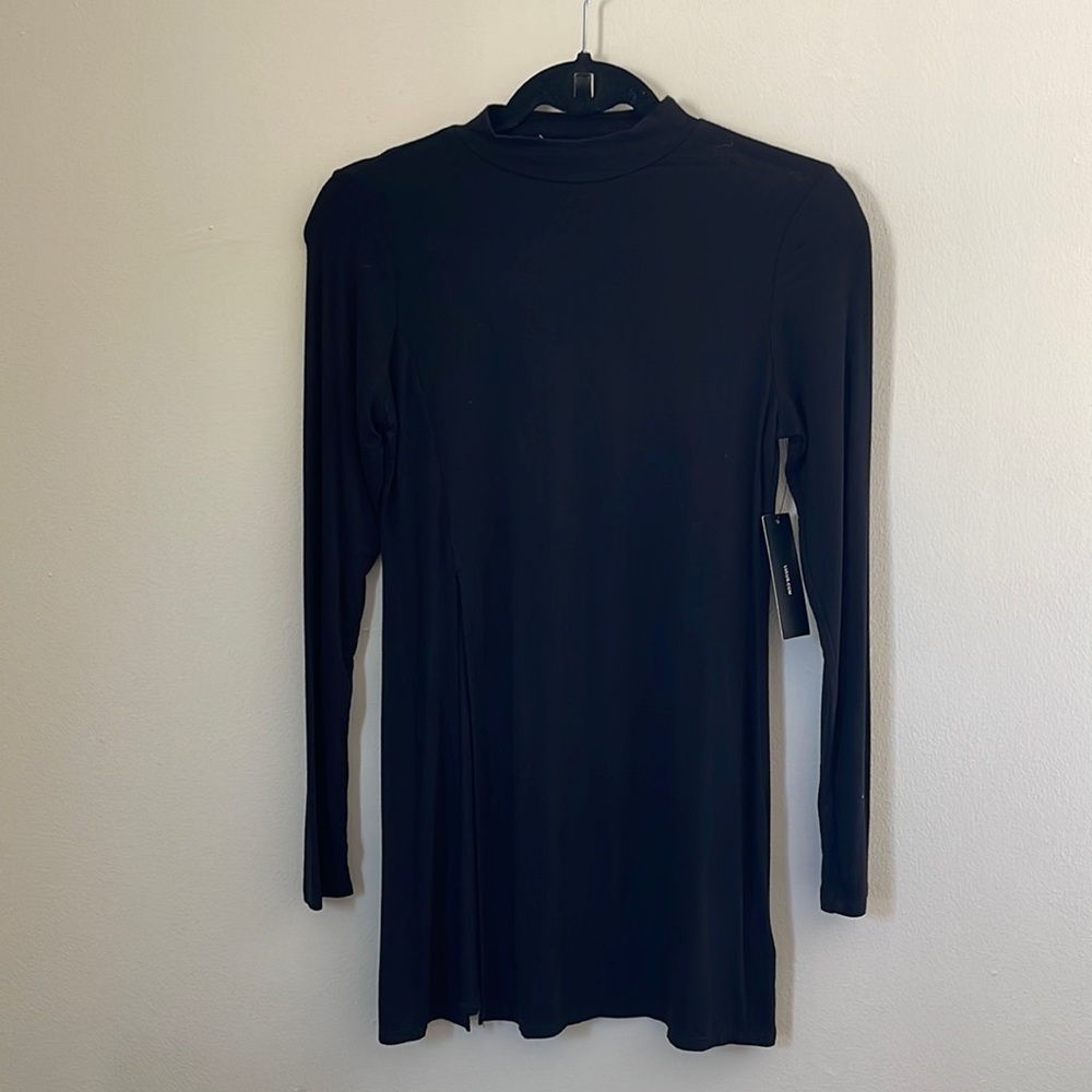NWT - mock neck top